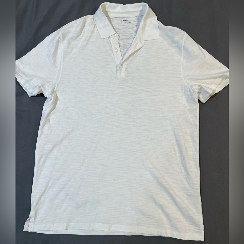 VINCE men’s polo size M, new without tags, never worn.
